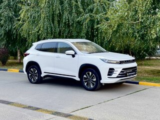 2023 Exeed LX I Рестайлинг, белый, 1340000 рублей, вид 1