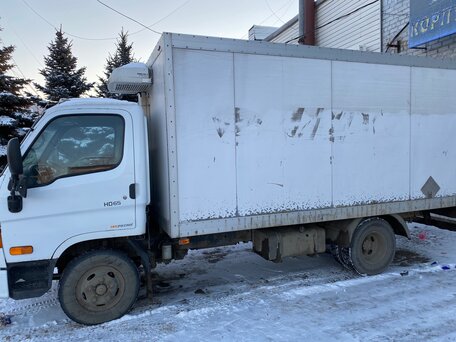 2012 Hyundai HD65, белый, 1300000 рублей, вид 5
