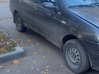 2007 Fiat Albea I Рестайлинг, серый, 100000 рублей, вид 2