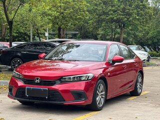 2022 Honda Civic XI, красный, 1699000 рублей, вид 1