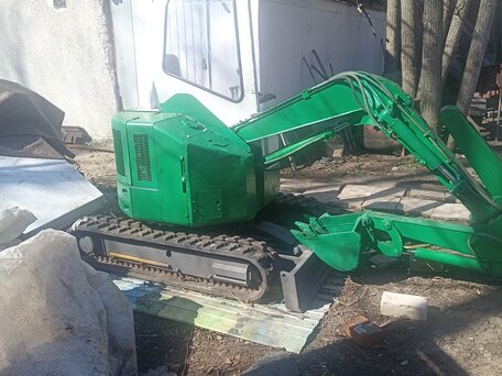 1996 Hanix NB - series, зелёный, 750000 рублей, вид 3