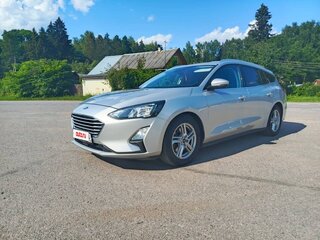2020 Ford Focus IV, серый, 1350000 рублей, вид 1