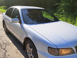 1996 Nissan Cefiro II (A32), белый, 255000 рублей, вид 1