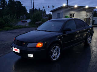 1999 Volkswagen Passat B5, чёрный, 350000 рублей, вид 2