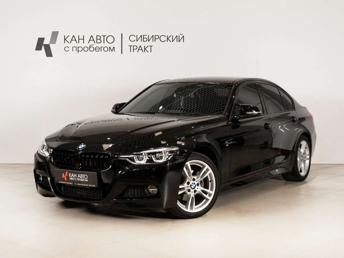 Открыть фотографии: BMW 3 серии VI (F3x) Рестайлинг