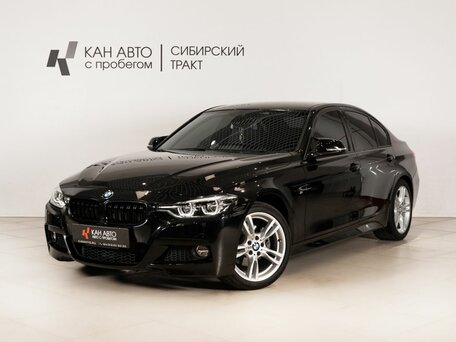 BMW 3 серии VI (F3x) Рестайлинг