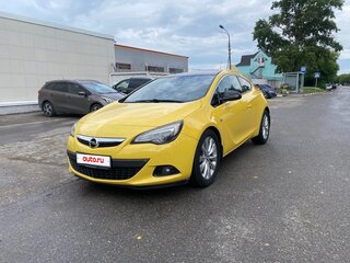 2013 Opel Astra GTC J Рестайлинг, жёлтый, 1090000 рублей, вид 2