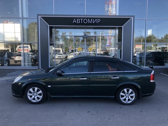 2007 Opel Vectra C Рестайлинг, зелёный - вид 7