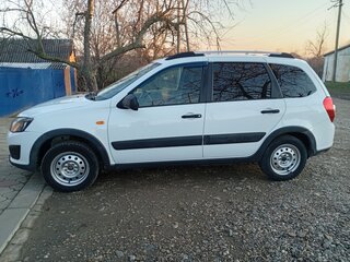 2015 Lada (ВАЗ) Kalina Cross II, белый, 700000 рублей, вид 5