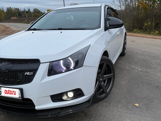 2012 Chevrolet Cruze I, белый, 850000 рублей, вид 3