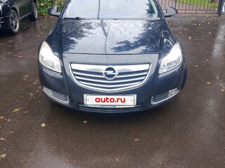 2011 Opel Insignia I, чёрный, 690000 рублей, вид 1