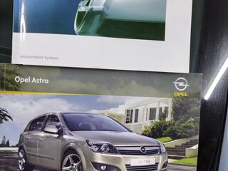 2009 Opel Astra H Рестайлинг, голубой, 825000 рублей, вид 3
