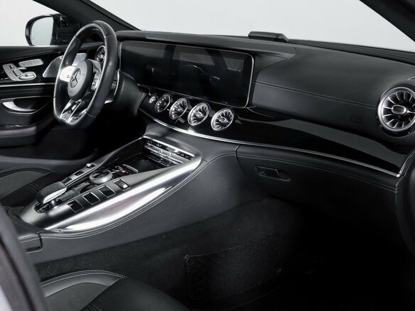 2019 Mercedes-Benz AMG GT 4-Door Coupe 43 I, серый, 7132425 рублей - вид 8