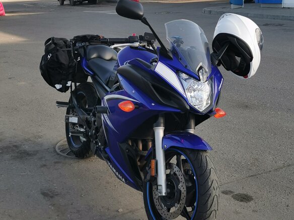 2009 Yamaha XJ6 (FZ6R), синий, 400000 рублей - вид 2