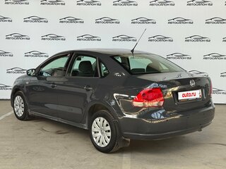 2012 Volkswagen Polo V, серый, 749000 рублей, вид 3