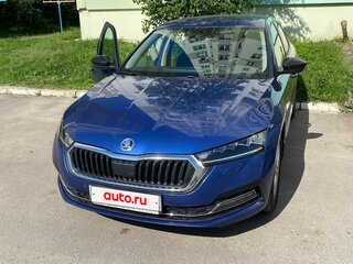 2020 Skoda Octavia IV (A8), синий, 2199000 рублей, вид 3