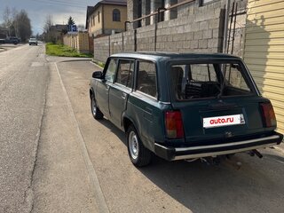 2003 Lada (ВАЗ) 2104, зелёный, 135000 рублей, вид 3