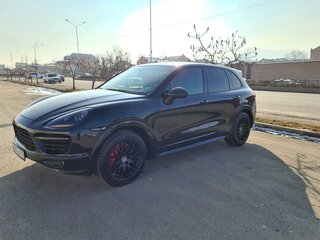 2014 Porsche Cayenne GTS II (958), чёрный, 3600000 рублей, вид 1
