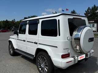 2021 Mercedes-Benz G-Класс 400 d III (W463), белый, 14500000 рублей, вид 5