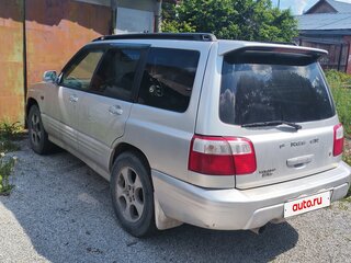 2001 Subaru Forester I Рестайлинг, серый, 350000 рублей, вид 3