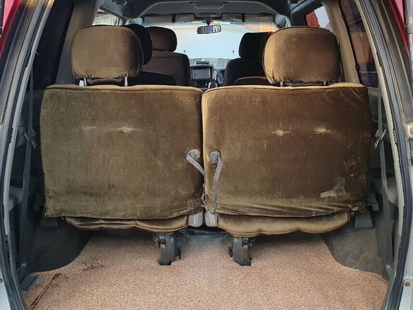2001 Toyota Town Ace Noah III, серый, 600000 рублей - вид 7