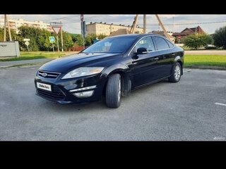 2011 Ford Mondeo IV Рестайлинг, чёрный, 850000 рублей, вид 2