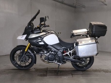 2016 Suzuki V-Strom 1000, белый, 556000 рублей, вид 1