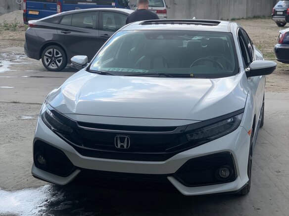 2017 Honda Civic X, белый, 1900000 рублей