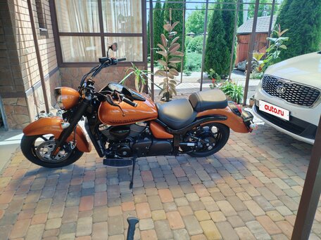 2017 Suzuki Boulevard C90, оранжевый, 1000000 рублей, вид 5