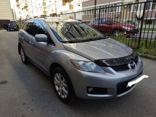 2006 Mazda CX-7 I, серебристый, 660000 рублей, вид 1