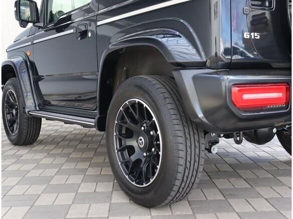 2022 Suzuki Jimny Sierra IV, чёрный, 1600404 рублей - вид 12