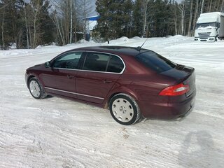 2008 Skoda Superb II, пурпурный, 980000 рублей, вид 3