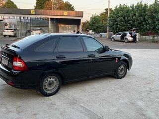2010 Lada (ВАЗ) Priora I, чёрный, 450000 рублей, вид 4