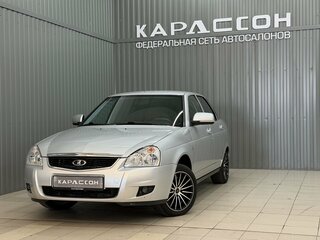 2018 Lada (ВАЗ) Priora I Рестайлинг, серебристый, 575000 рублей, вид 1