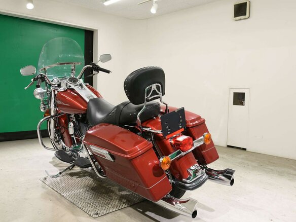 2007 Harley-Davidson Road King, красный, 977000 рублей - вид 5