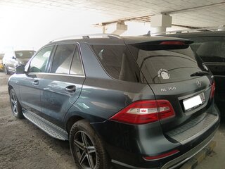 2013 Mercedes-Benz M-Класс 350 III (W166), серый, 1500000 рублей, вид 4
