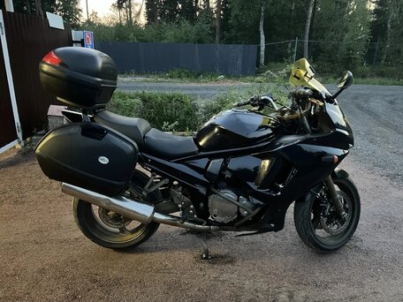 2006 Suzuki Bandit 1200, чёрный, 330000 рублей, вид 4