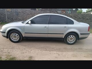 1999 Volkswagen Passat B5, серебристый, 490000 рублей, вид 5