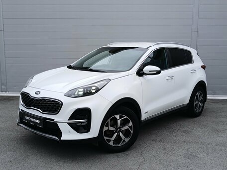 Kia Sportage IV Рестайлинг
