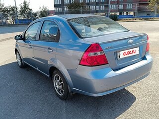 2007 Chevrolet Aveo I Рестайлинг, серебристый, 470000 рублей, вид 4