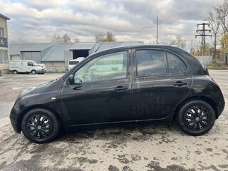 2007 Nissan Micra III (K12), чёрный, 400000 рублей, вид 5