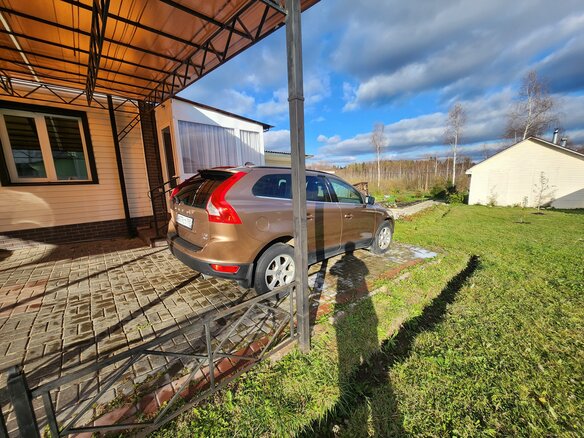 2012 Volvo XC60 I, коричневый, 1350000 рублей - вид 8