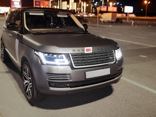 2014 Land Rover Range Rover Long IV, серый, 4800000 рублей, вид 2