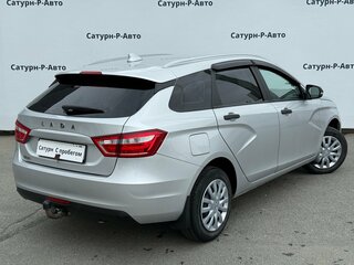2021 Lada (ВАЗ) Vesta SW I, серый, 1080000 рублей, вид 4