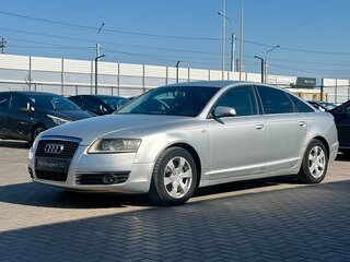 2005 Audi A6 III (C6), серебристый, 879990 рублей, вид 3