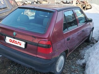 1997 Skoda Felicia I, пурпурный, 55000 рублей, вид 1