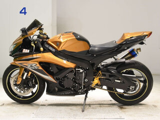 2009 Suzuki GSX-R 750, золотистый, 750000 рублей, вид 2