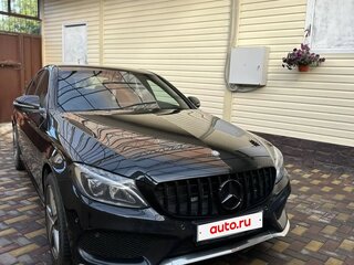 2015 Mercedes-Benz C-Класс 180 IV (W205), чёрный, 2099000 рублей, вид 2