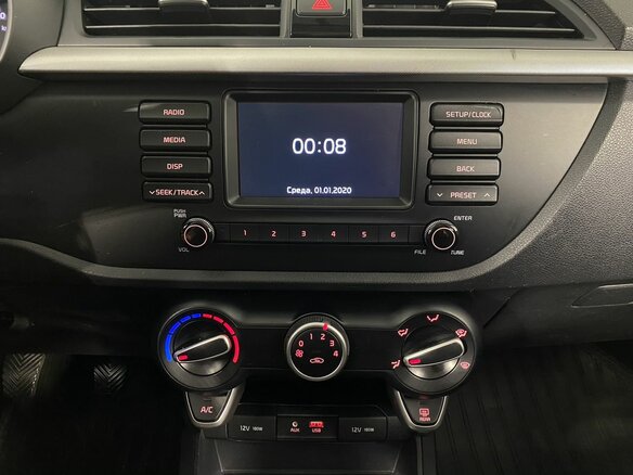 2018 Kia Rio X-Line IV, серый, 1299000 рублей - вид 18