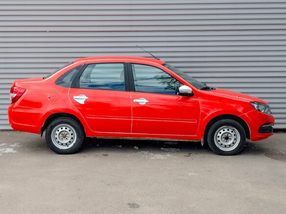 2024 Lada (ВАЗ) Granta I Рестайлинг, белый, 650000 рублей - вид 4